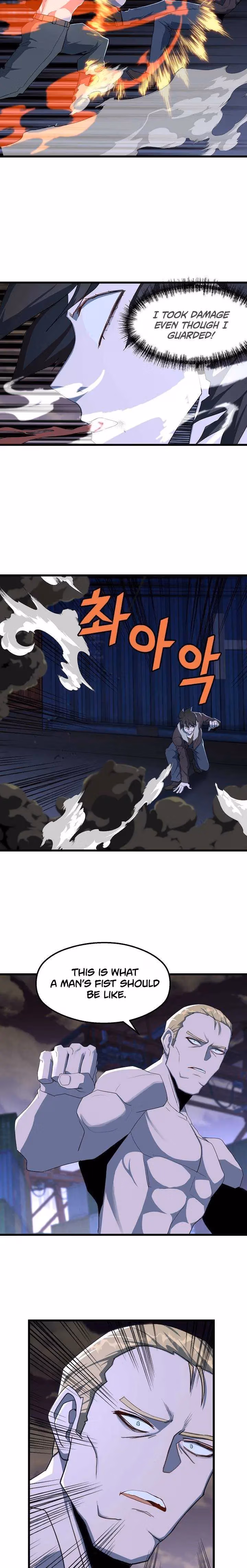 Read The Invincible Deadbeat chapter 19 image 9 on Lezhin