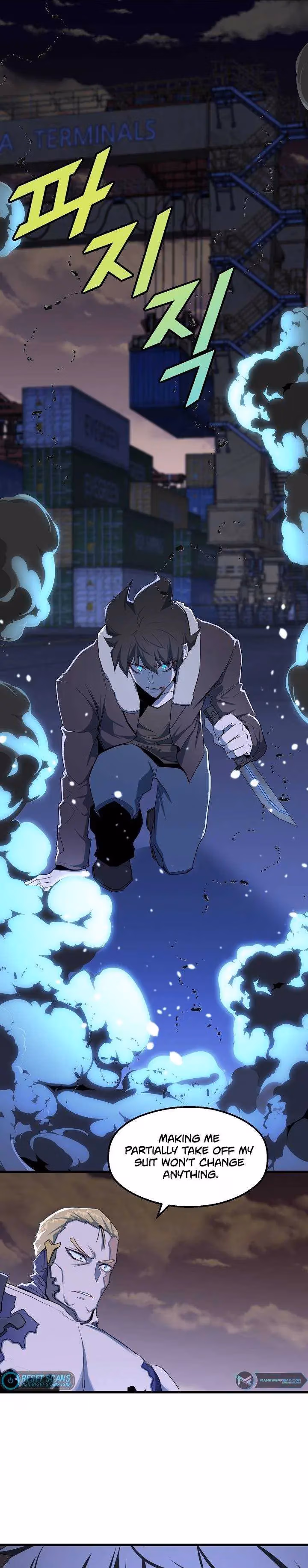Read The Invincible Deadbeat chapter 20 image 12 on Lezhin