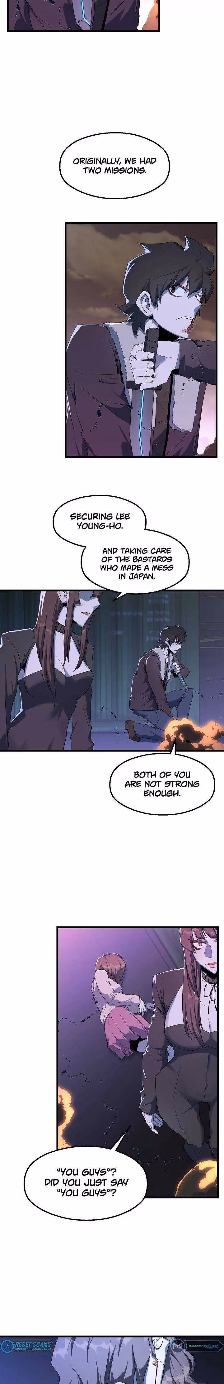 Read The Invincible Deadbeat chapter 20 image 2 on Lezhin