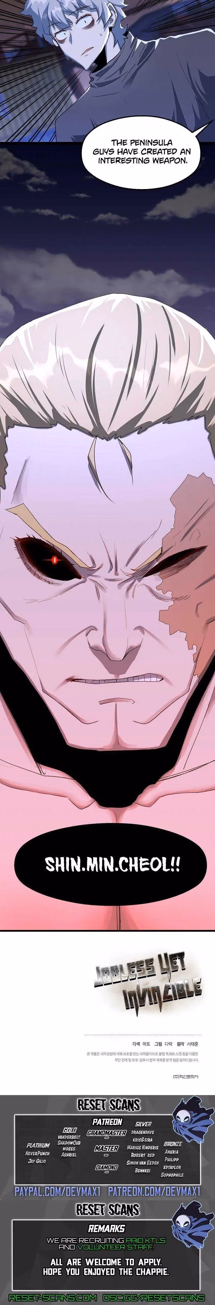 Read The Invincible Deadbeat chapter 20 image 23 on Lezhin