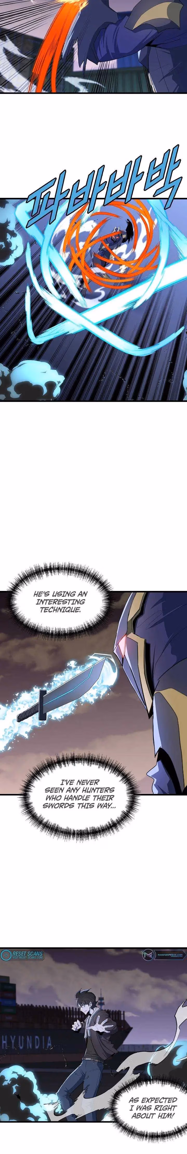 Read The Invincible Deadbeat chapter 20 image 8 on Lezhin