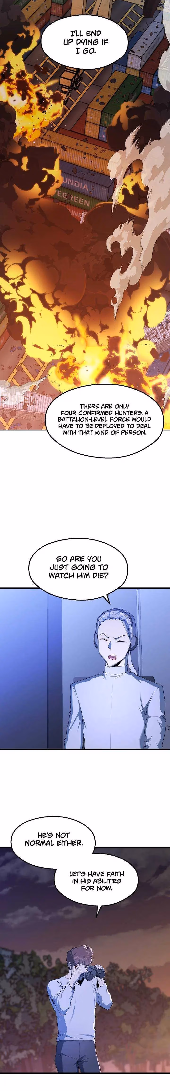 Read The Invincible Deadbeat chapter 21 image 1 on Lezhin