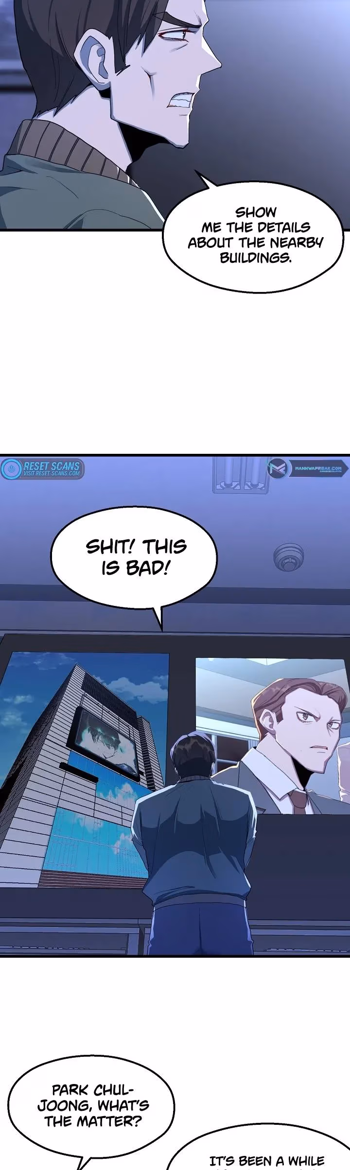 Read The Invincible Deadbeat chapter 21 image 13 on Lezhin