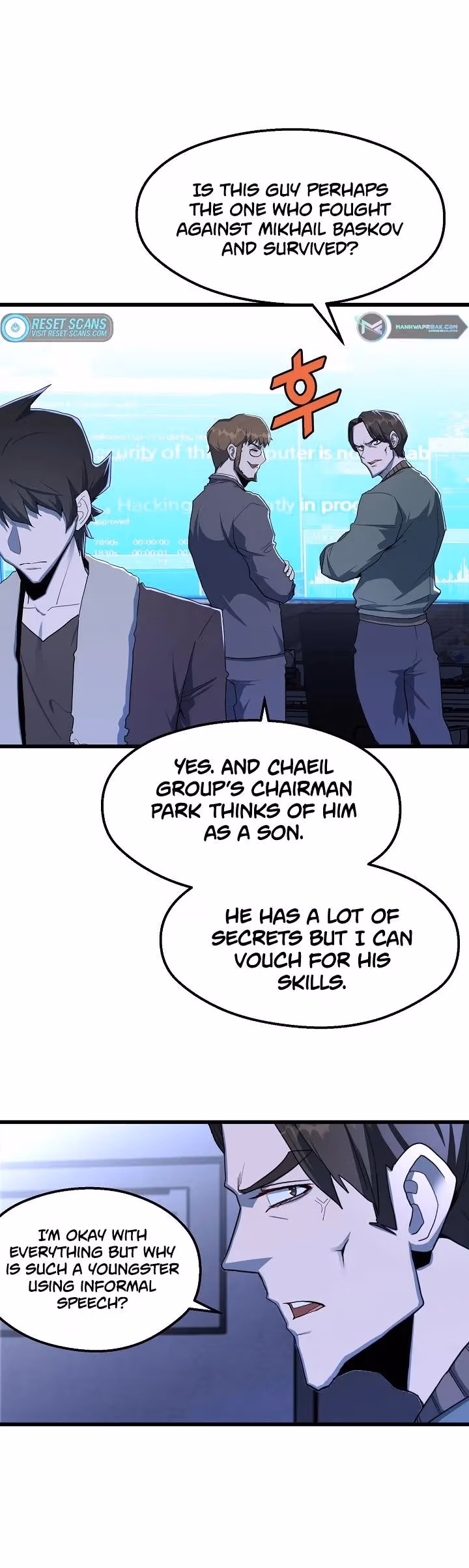 Read The Invincible Deadbeat chapter 21 image 17 on Lezhin
