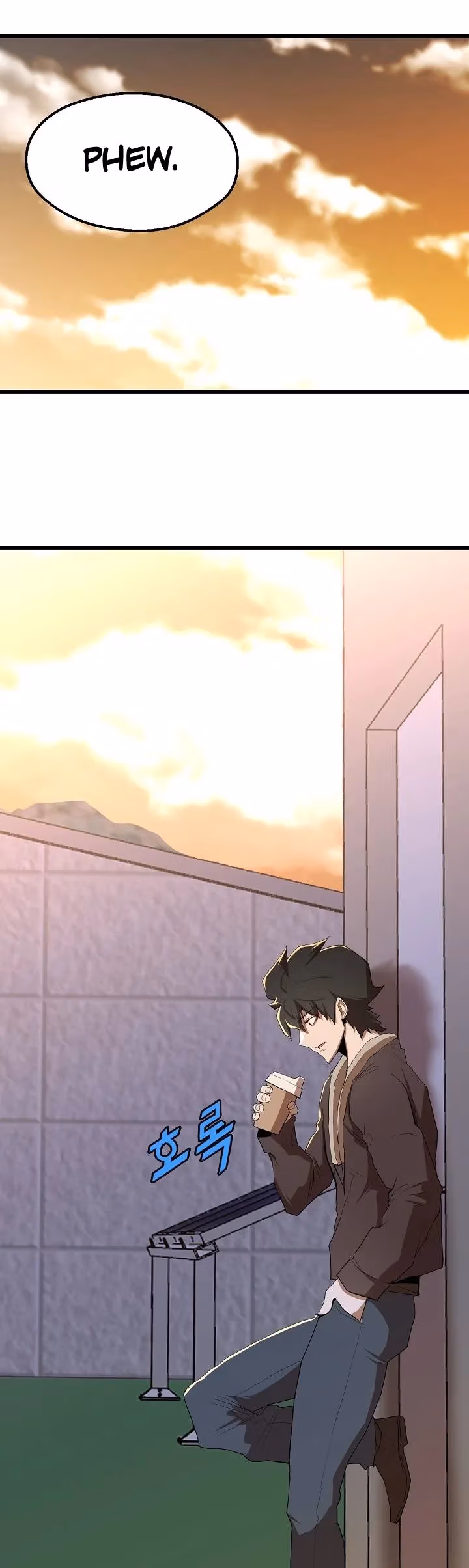 Read The Invincible Deadbeat chapter 21 image 19 on Lezhin