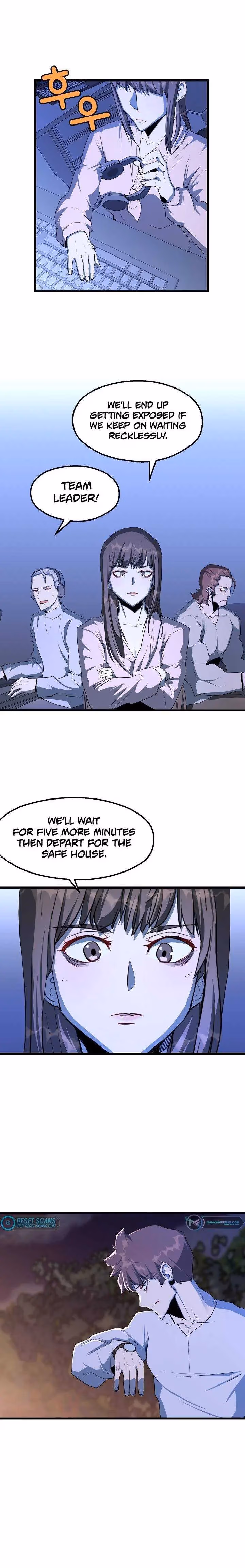 Read The Invincible Deadbeat chapter 21 image 2 on Lezhin