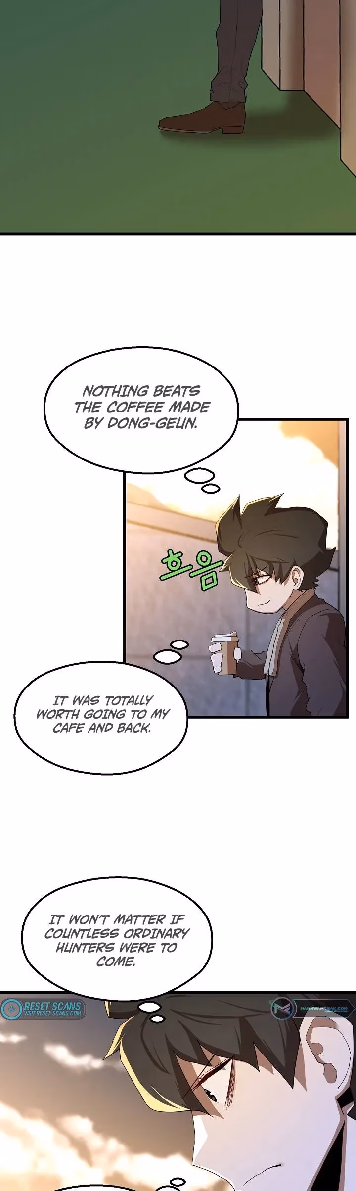Read The Invincible Deadbeat chapter 21 image 20 on Lezhin