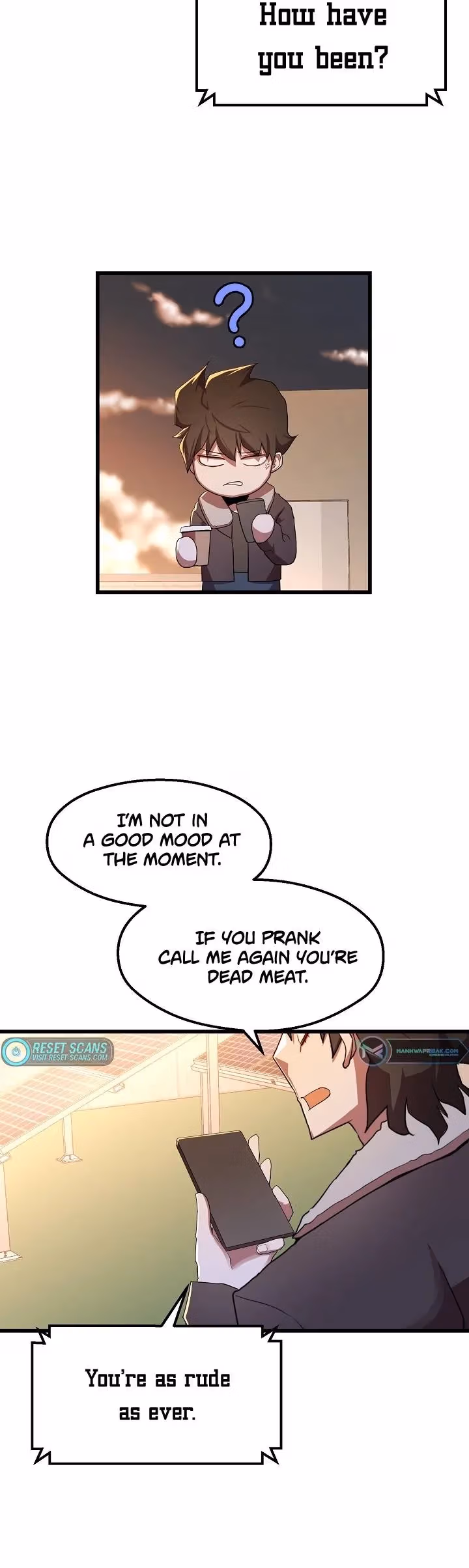 Read The Invincible Deadbeat chapter 21 image 22 on Lezhin