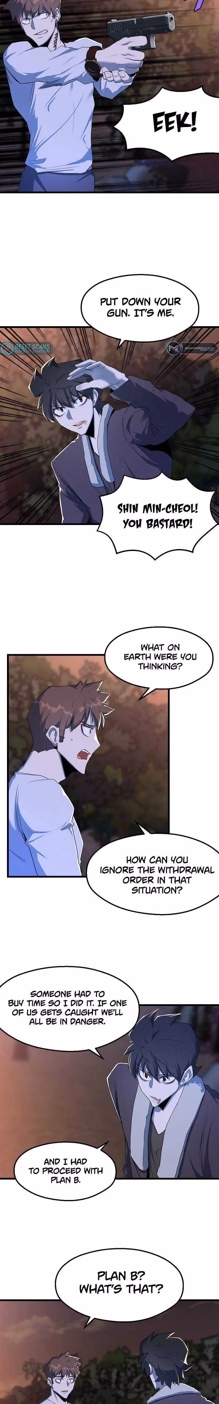 Read The Invincible Deadbeat chapter 21 image 4 on Lezhin