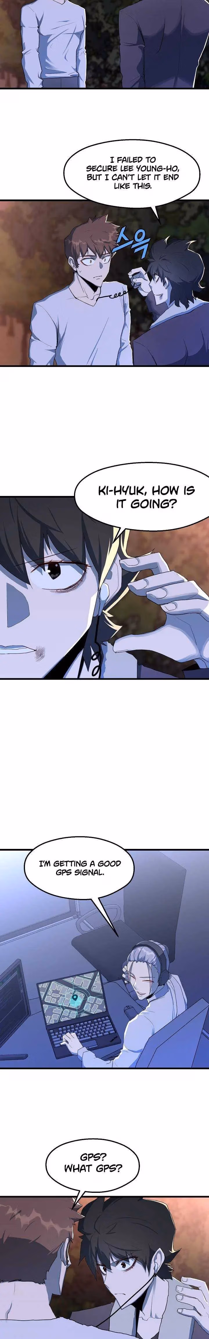 Read The Invincible Deadbeat chapter 21 image 5 on Lezhin
