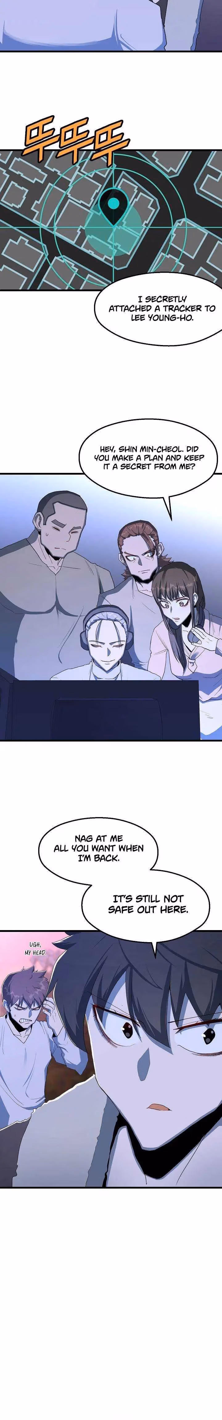 Read The Invincible Deadbeat chapter 21 image 6 on Lezhin