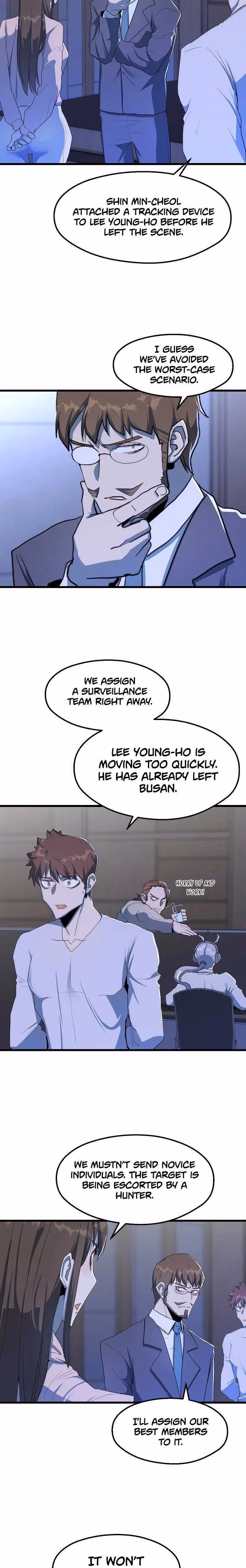 Read The Invincible Deadbeat chapter 21 image 8 on Lezhin
