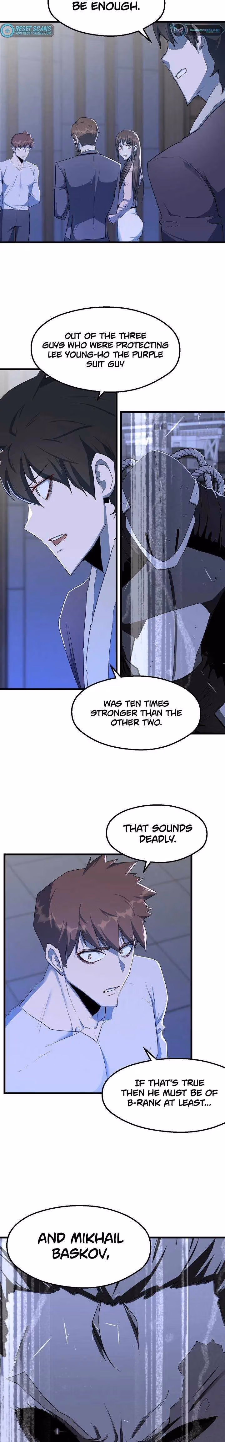 Read The Invincible Deadbeat chapter 21 image 9 on Lezhin