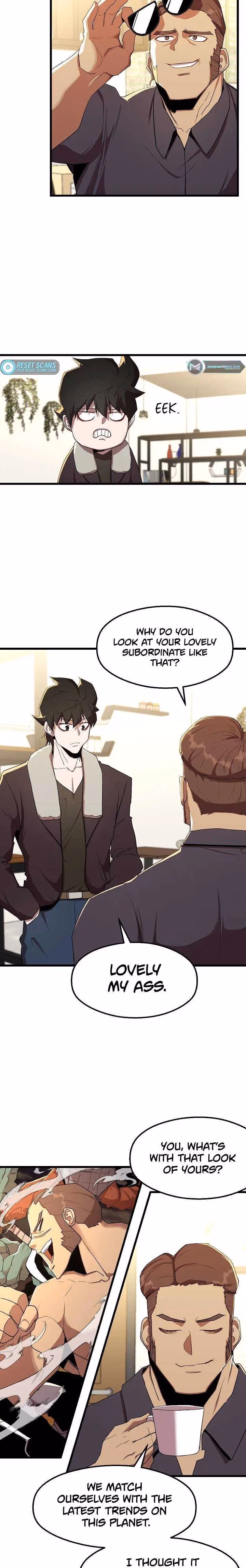 Read The Invincible Deadbeat chapter 22 image 1 on Lezhin
