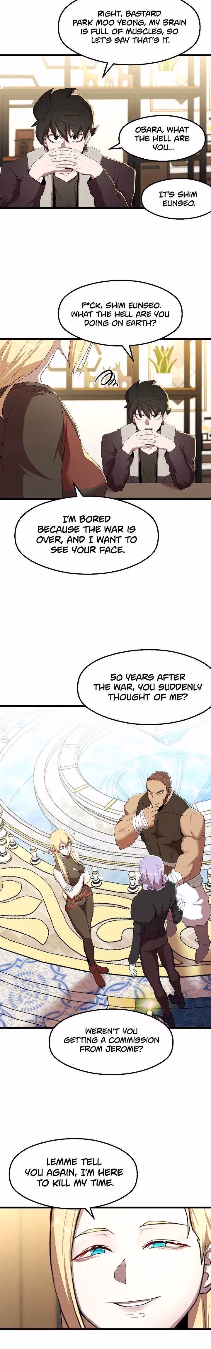 Read The Invincible Deadbeat chapter 22 image 10 on Lezhin