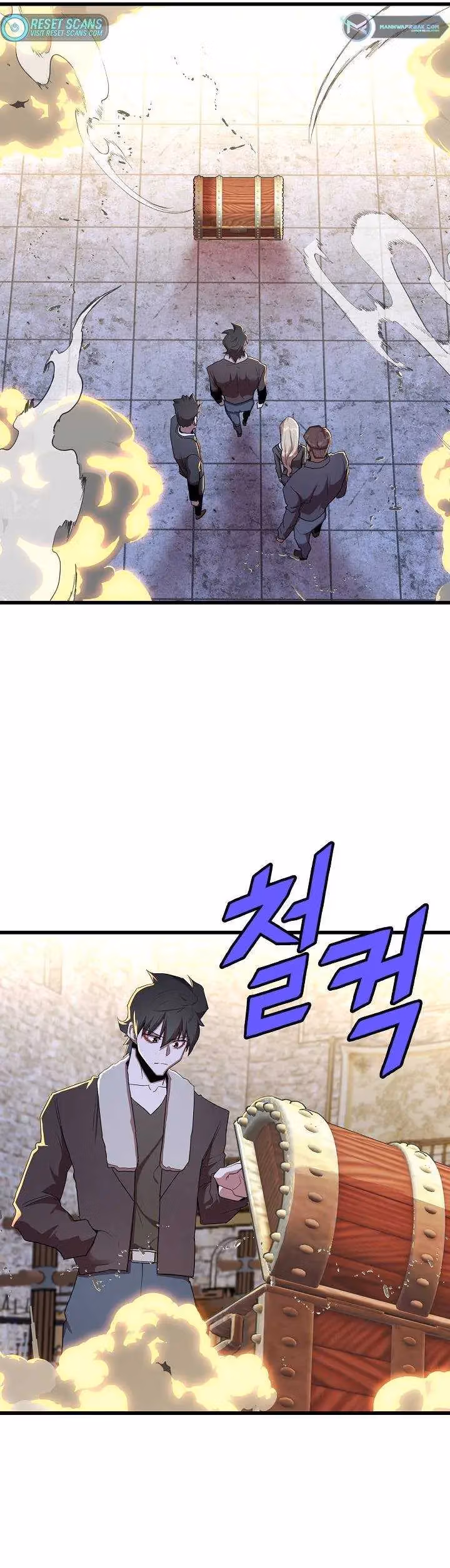 Read The Invincible Deadbeat chapter 22 image 20 on Lezhin