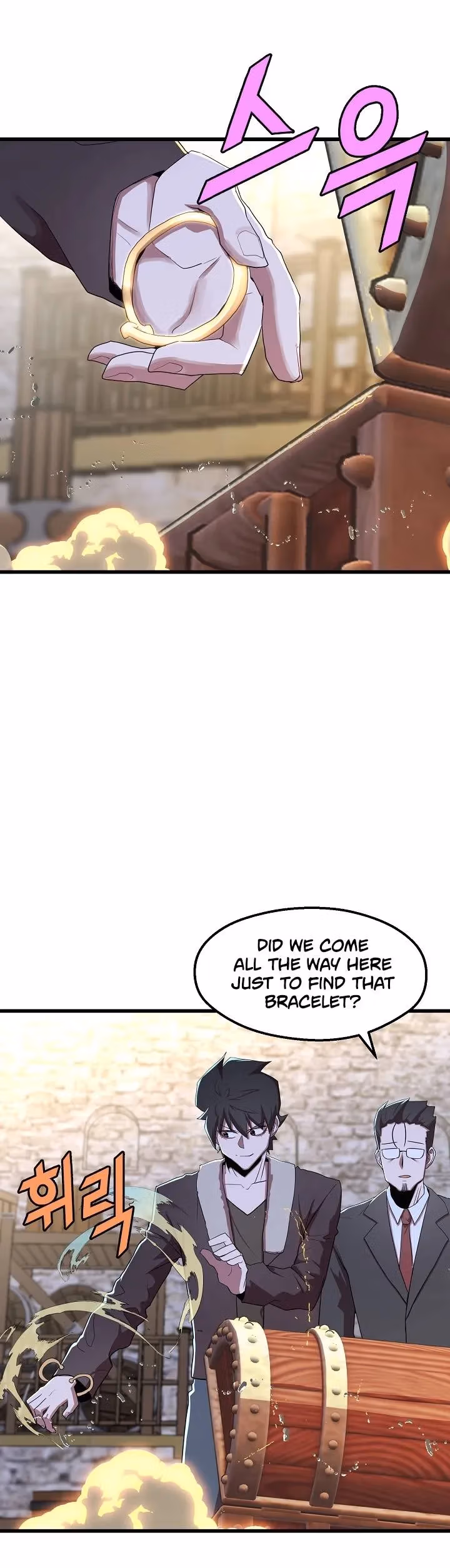 Read The Invincible Deadbeat chapter 22 image 21 on Lezhin
