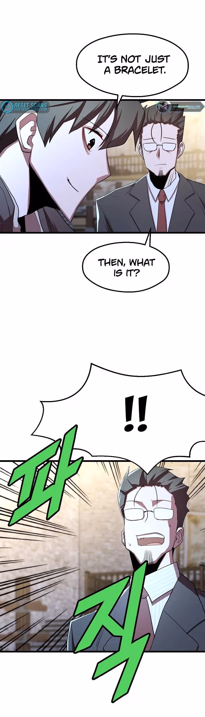 Read The Invincible Deadbeat chapter 22 image 22 on Lezhin