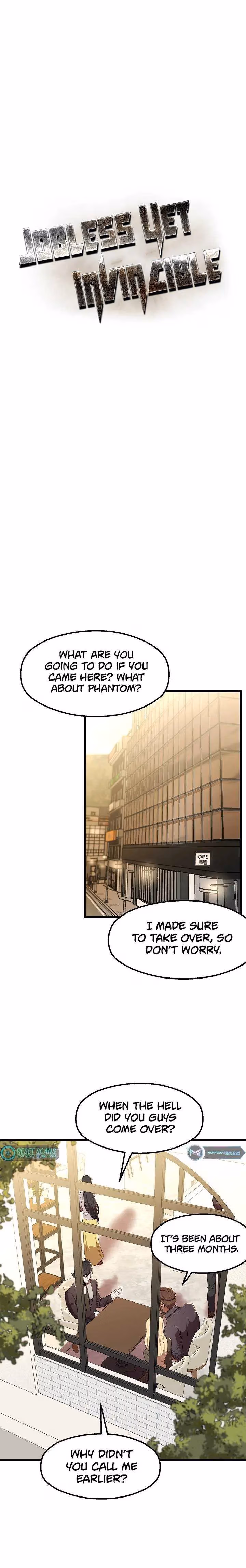 Read The Invincible Deadbeat chapter 22 image 5 on Lezhin