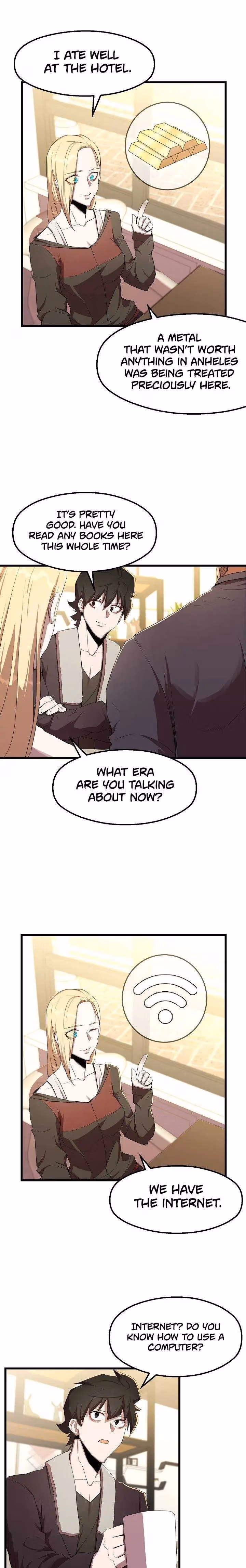 Read The Invincible Deadbeat chapter 22 image 6 on Lezhin
