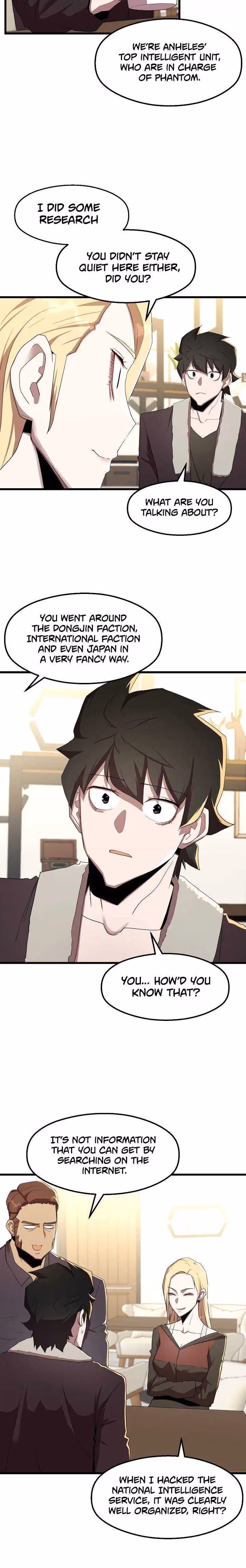 Read The Invincible Deadbeat chapter 22 image 7 on Lezhin