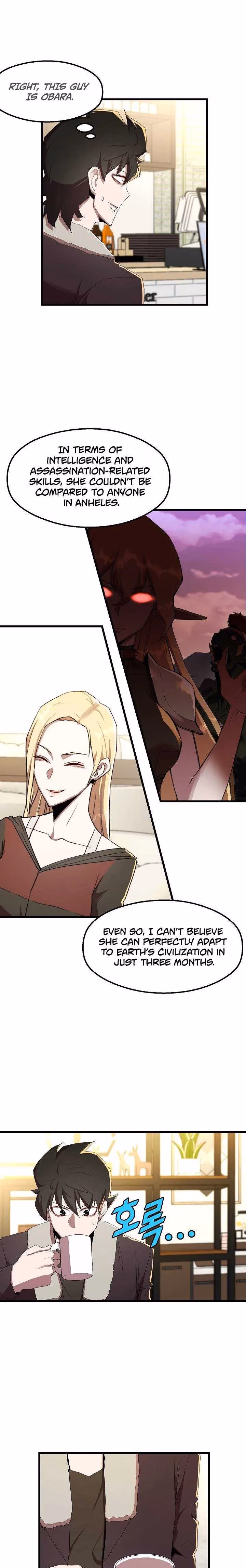 Read The Invincible Deadbeat chapter 22 image 8 on Lezhin