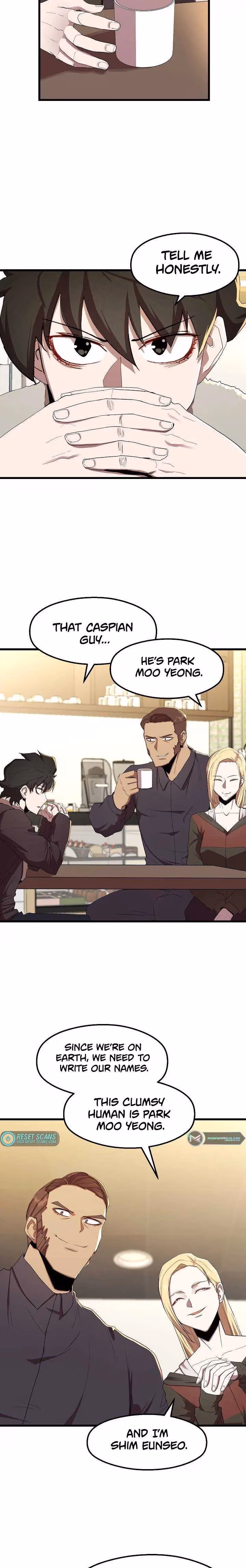 Read The Invincible Deadbeat chapter 22 image 9 on Lezhin