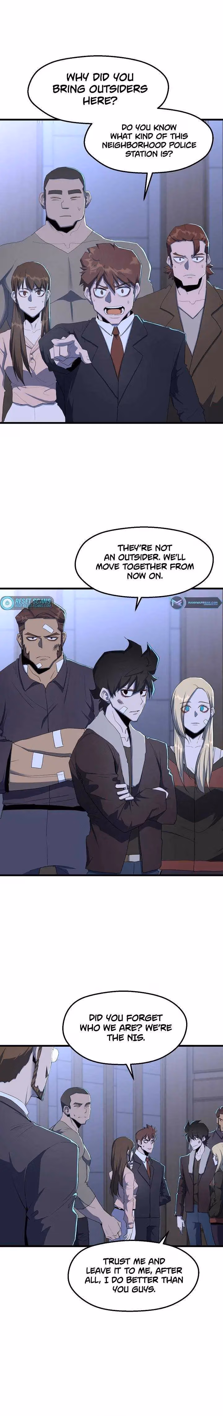 Read The Invincible Deadbeat chapter 23 image 11 on Lezhin