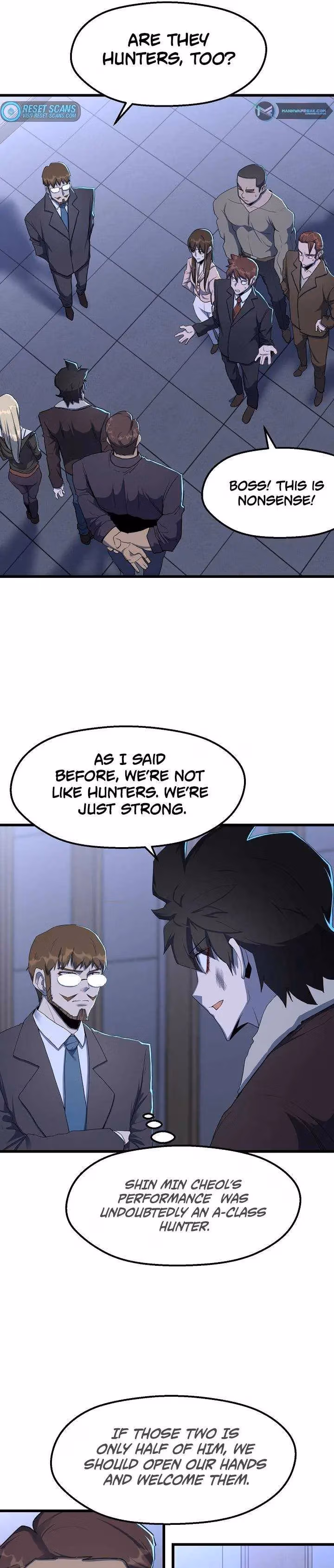 Read The Invincible Deadbeat chapter 23 image 12 on Lezhin