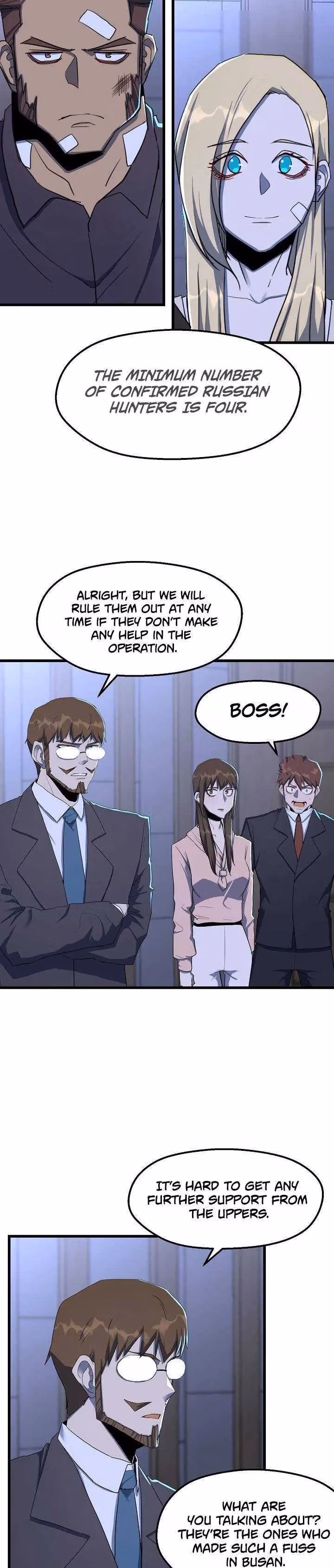Read The Invincible Deadbeat chapter 23 image 13 on Lezhin