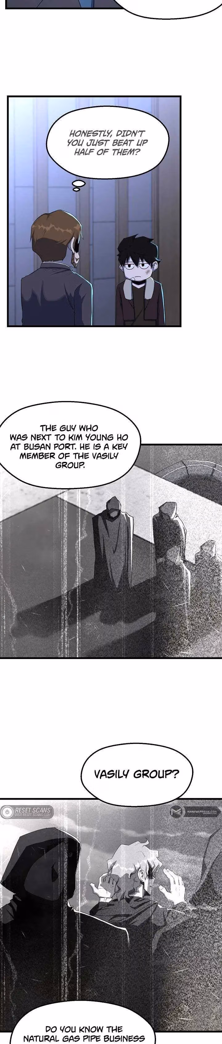 Read The Invincible Deadbeat chapter 23 image 14 on Lezhin