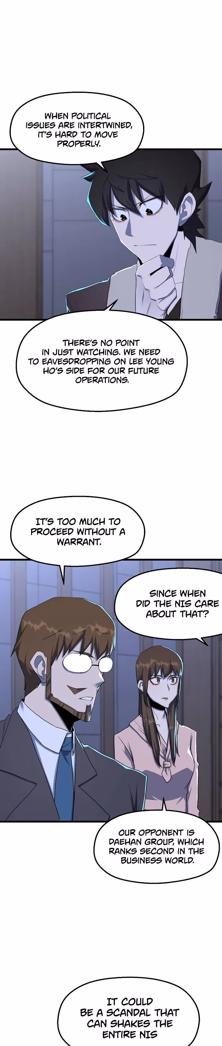 Read The Invincible Deadbeat chapter 23 image 16 on Lezhin