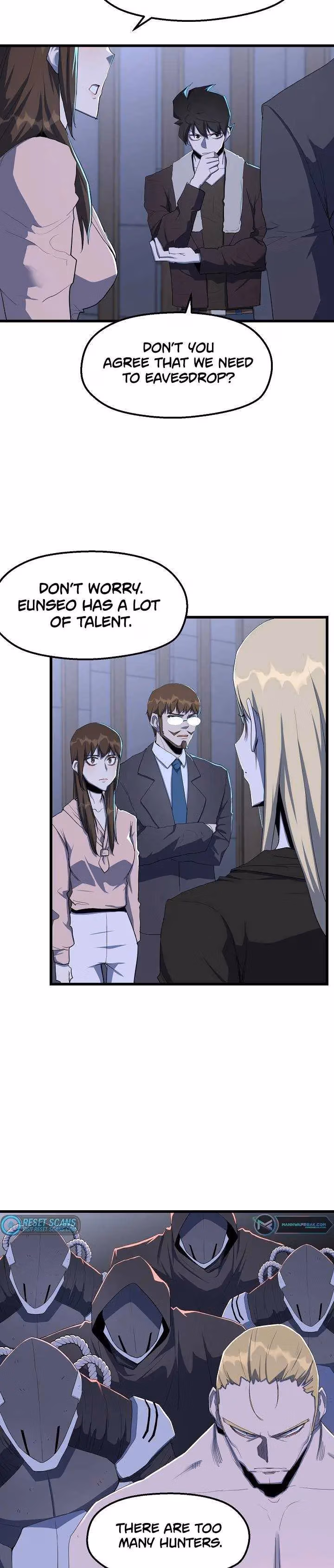 Read The Invincible Deadbeat chapter 23 image 17 on Lezhin