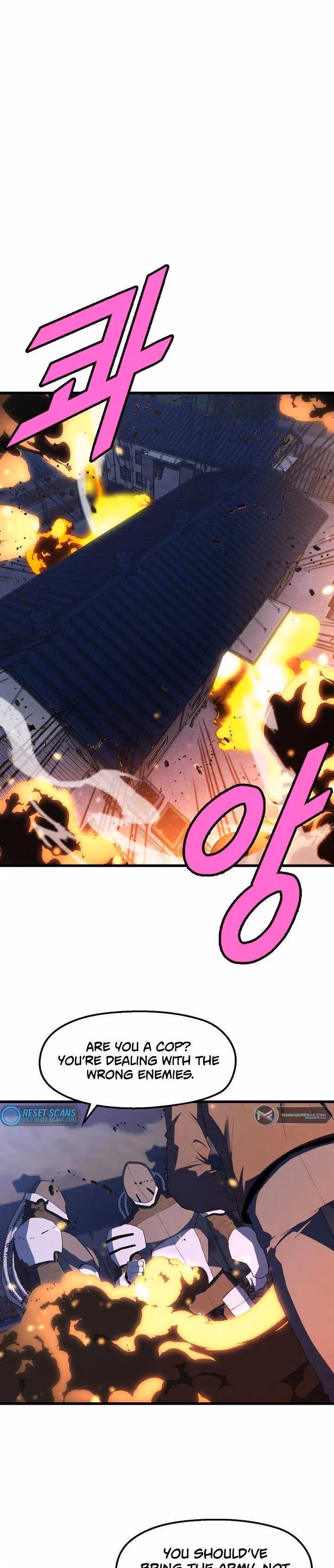 Read The Invincible Deadbeat chapter 23 image 20 on Lezhin