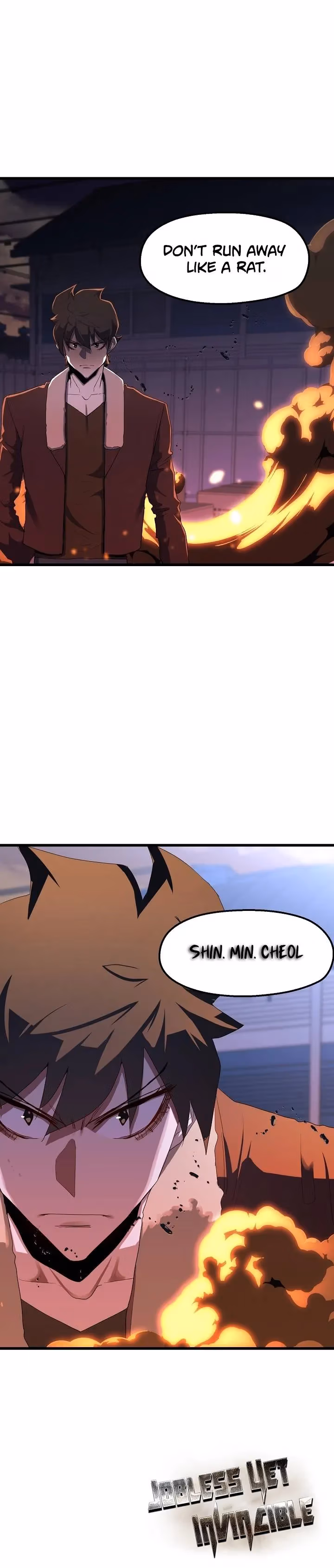 Read The Invincible Deadbeat chapter 23 image 23 on Lezhin