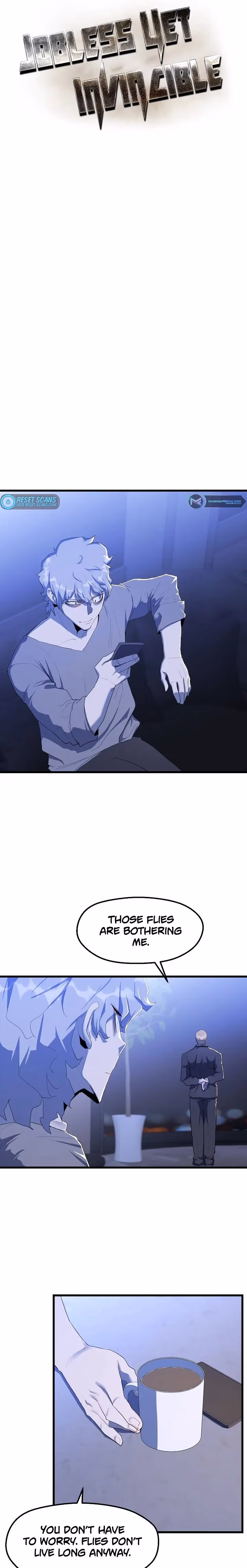 Read The Invincible Deadbeat chapter 23 image 6 on Lezhin