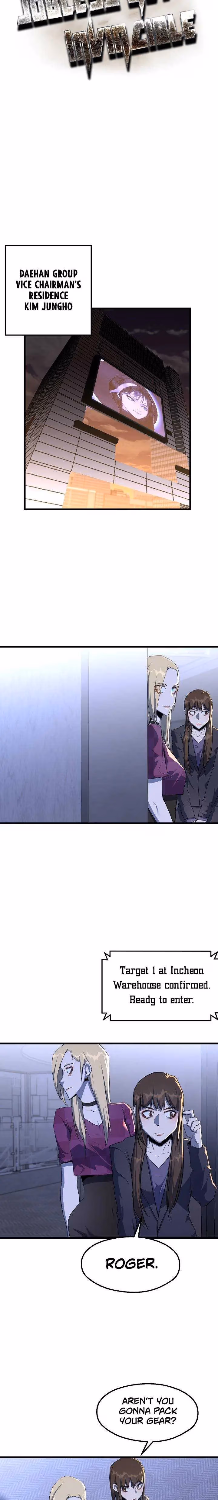 Read The Invincible Deadbeat chapter 24 image 2 on Lezhin