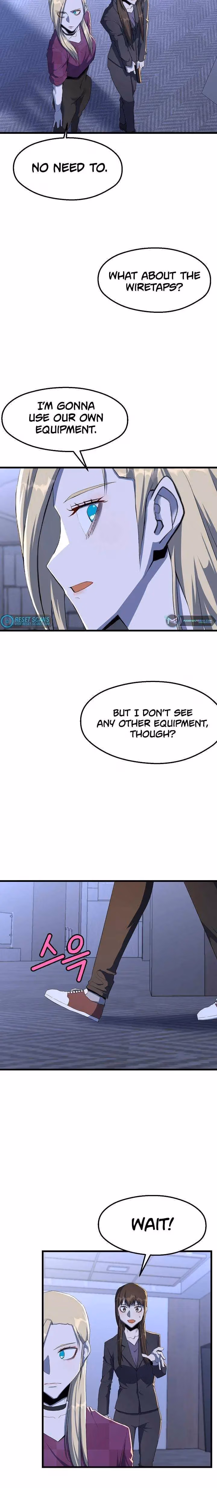 Read The Invincible Deadbeat chapter 24 image 3 on Lezhin