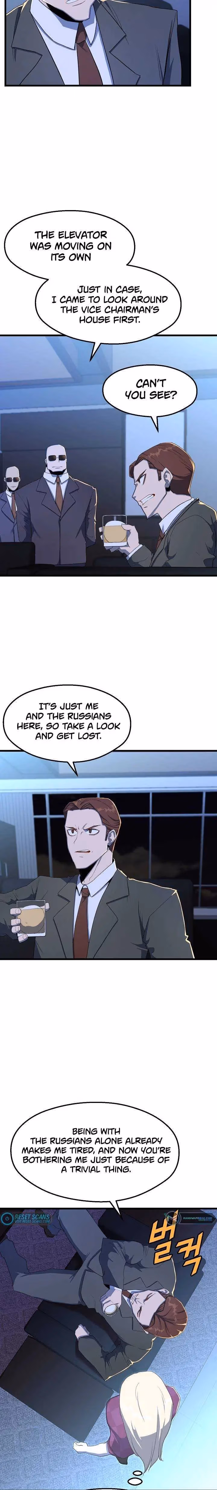 Read The Invincible Deadbeat chapter 24 image 6 on Lezhin