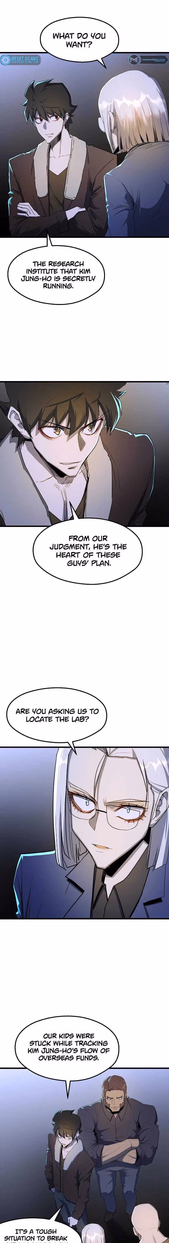 Read The Invincible Deadbeat chapter 28 image 12 on Lezhin