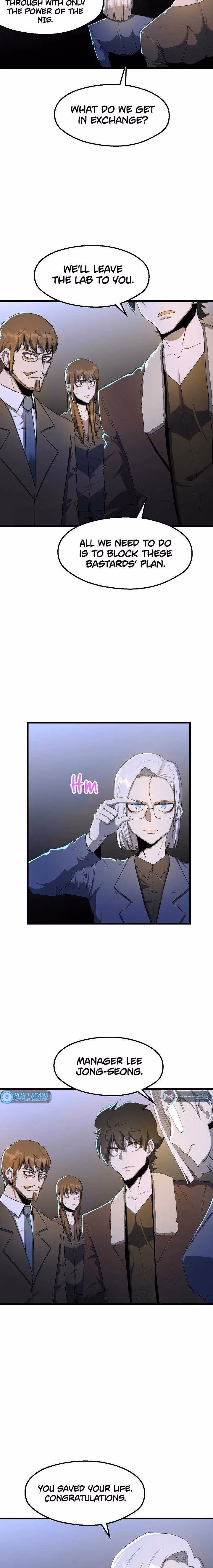 Read The Invincible Deadbeat chapter 28 image 13 on Lezhin
