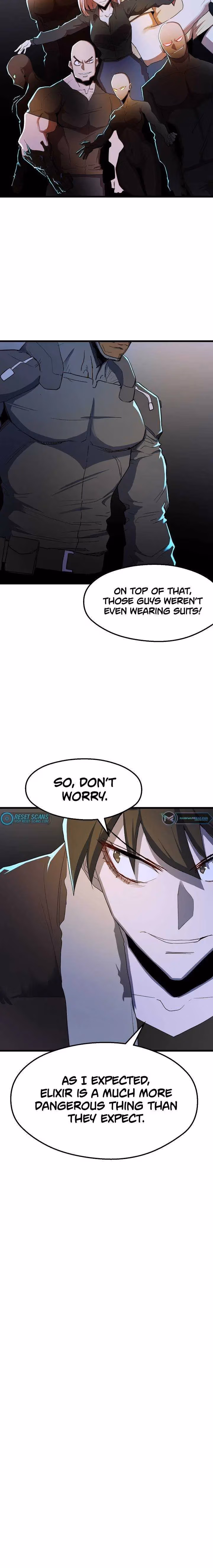 Read The Invincible Deadbeat chapter 28 image 17 on Lezhin