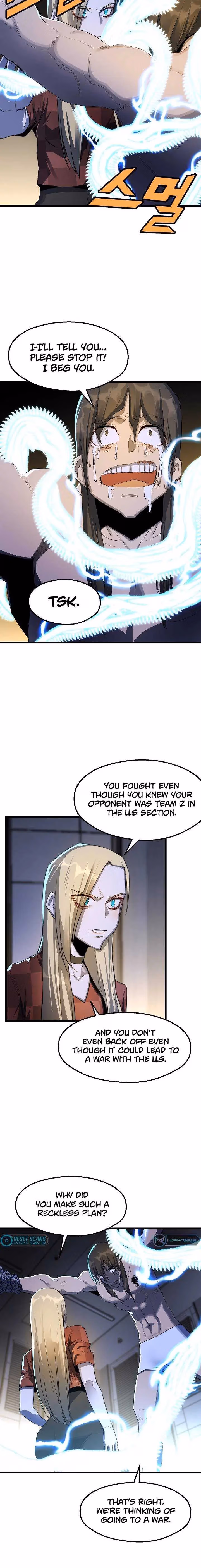 Read The Invincible Deadbeat chapter 28 image 5 on Lezhin