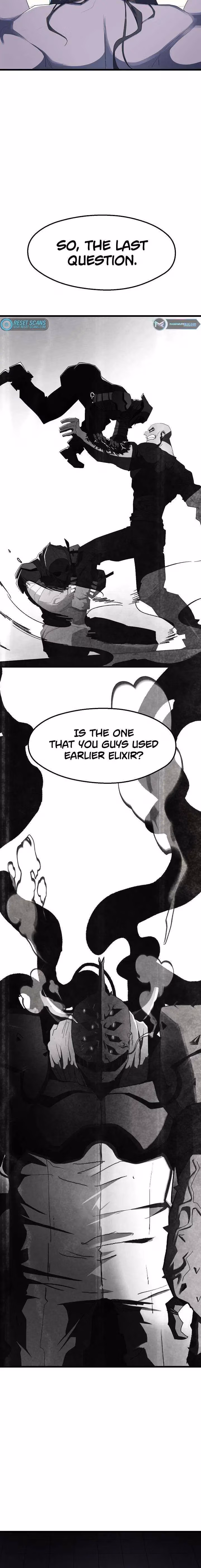 Read The Invincible Deadbeat chapter 28 image 9 on Lezhin