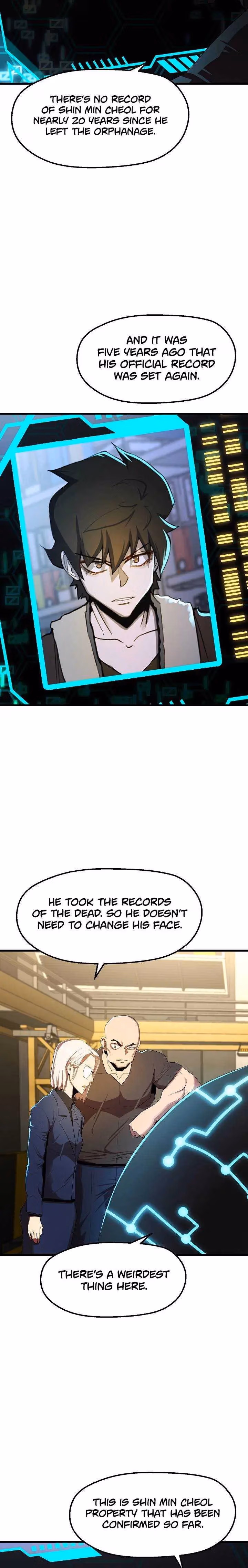 Read The Invincible Deadbeat chapter 29 image 11 on Lezhin