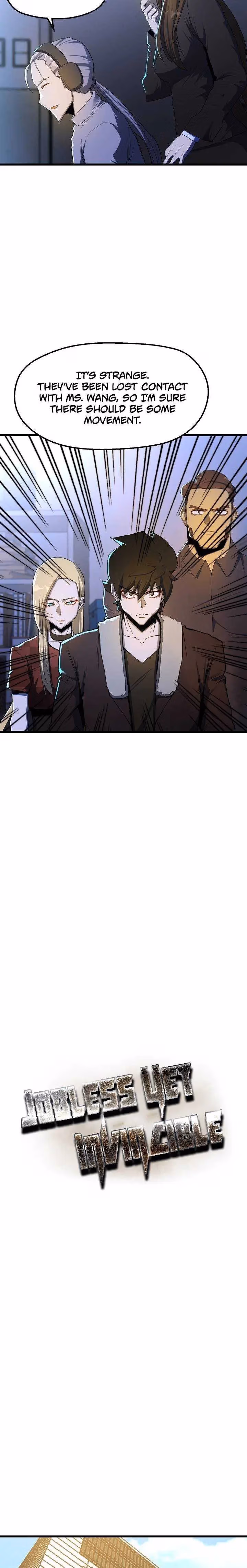 Read The Invincible Deadbeat chapter 29 image 3 on Lezhin