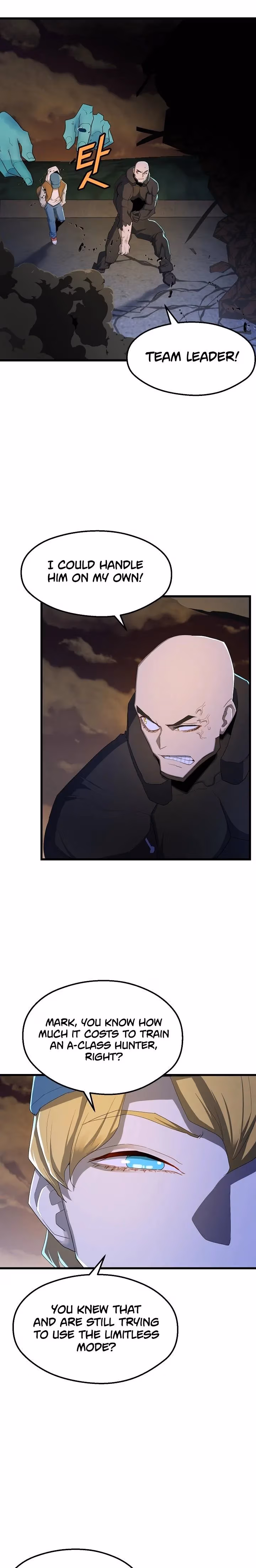 Read The Invincible Deadbeat chapter 30 image 16 on Lezhin