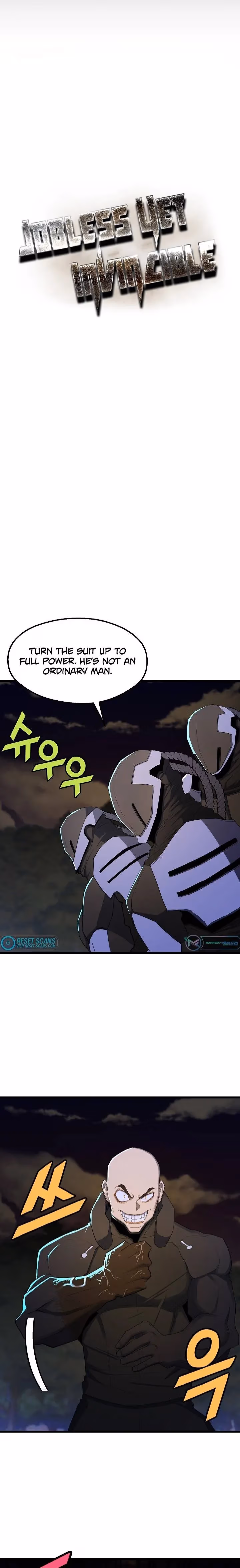 Read The Invincible Deadbeat chapter 30 image 2 on Lezhin