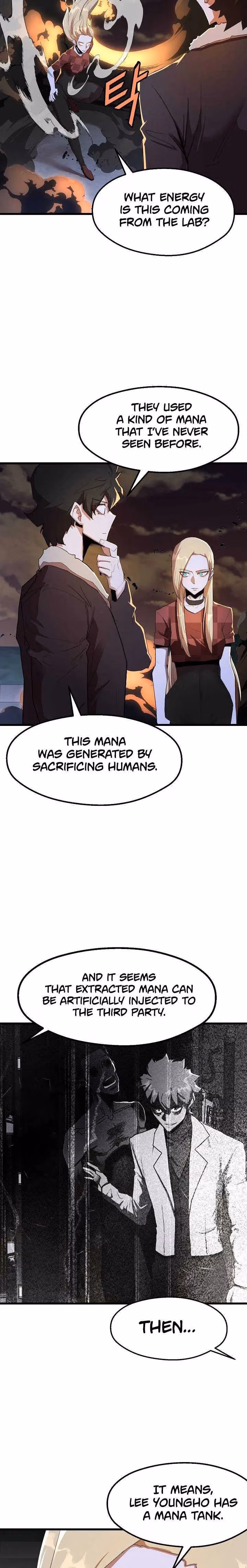Read The Invincible Deadbeat chapter 32 image 1 on Lezhin