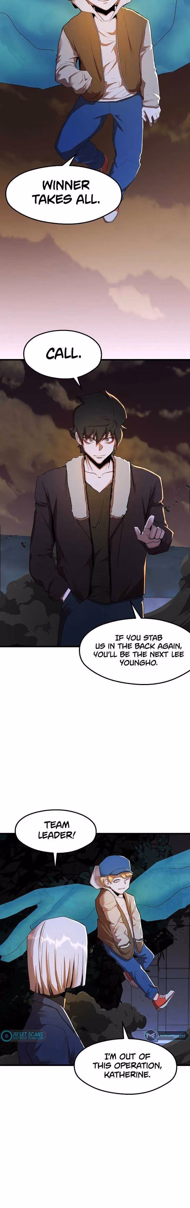 Read The Invincible Deadbeat chapter 32 image 11 on Lezhin
